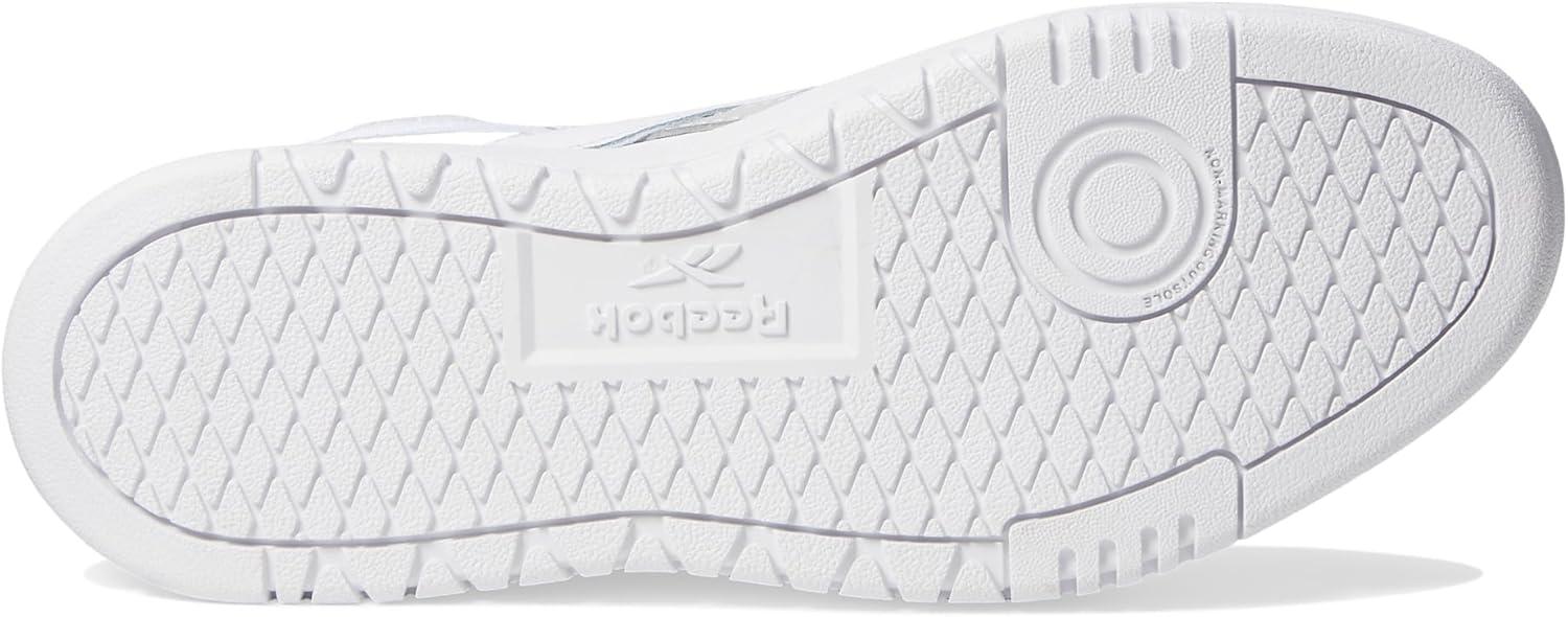 imageReebok Club C Double Revenge Platform Tennis Shoes for Women Fashion Womens SneakersFootwear WhitePure Grey 2Footwear White