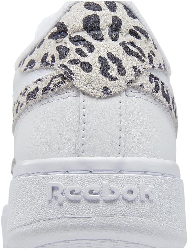 imageReebok Club C Double Revenge Platform Tennis Shoes for Women Fashion Womens SneakersFtwr White Core Black Pure Grey 2