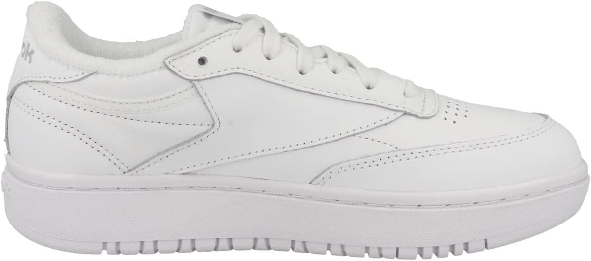 imageReebok Club C Double Revenge Platform Tennis Shoes for Women Fashion Womens SneakersFtwr White Ftwr White Cold Grey 2