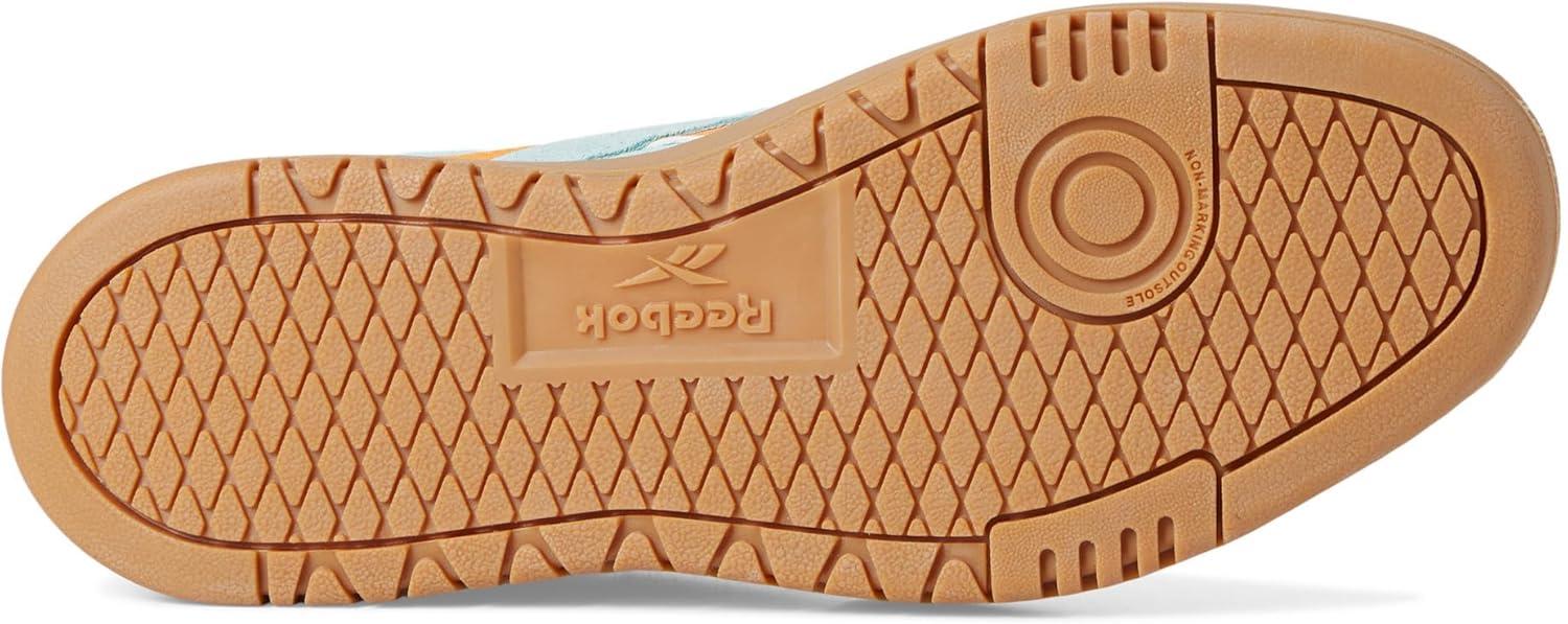 imageReebok Club C Double Revenge Platform Tennis Shoes for Women Fashion Womens SneakersGlitch AquaElectric AmberGum