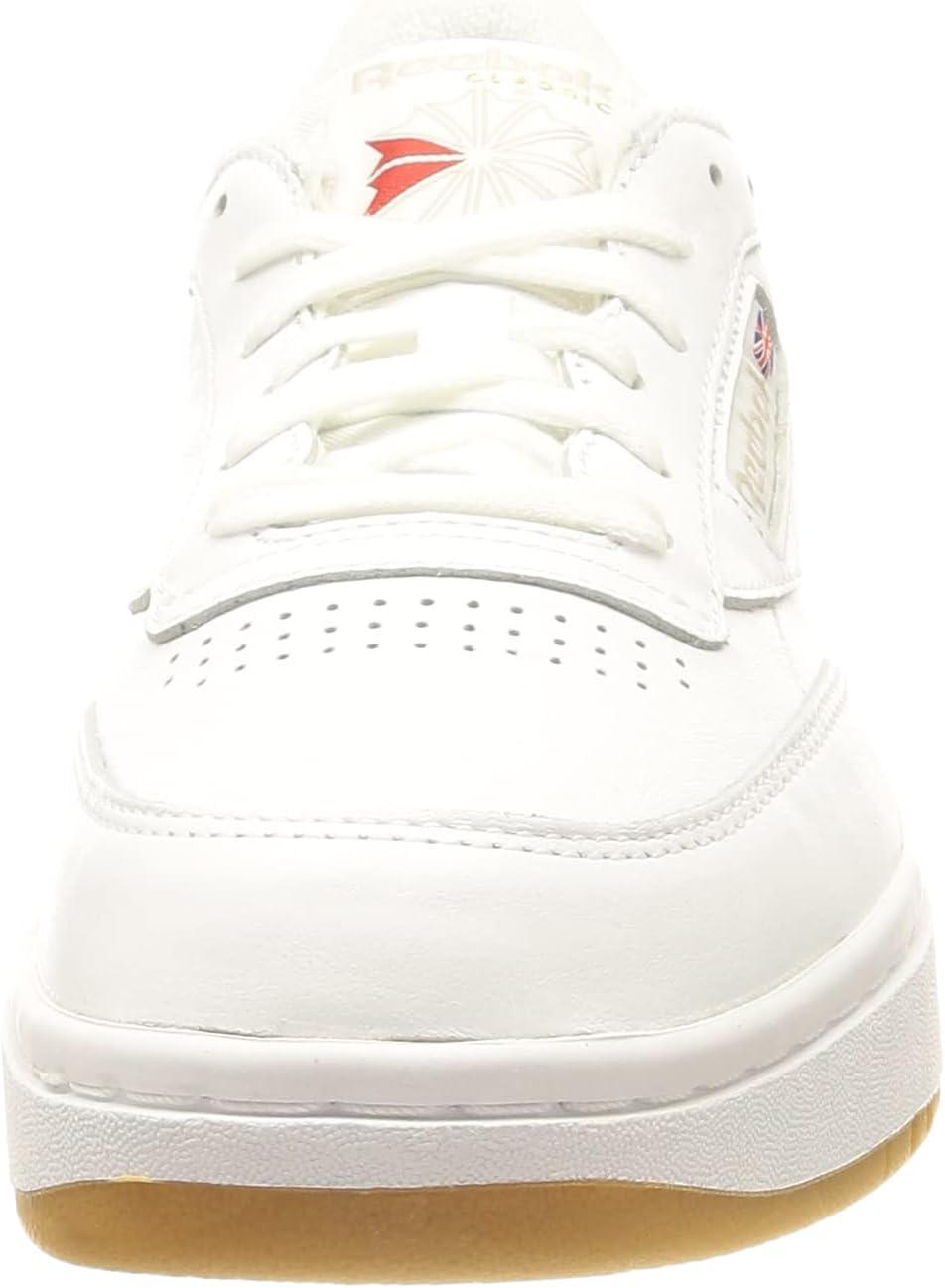 imageReebok Club C Double Revenge Platform Tennis Shoes for Women Fashion Womens SneakersWhite