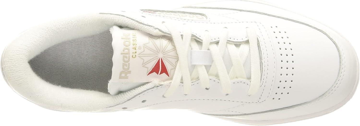 imageReebok Club C Double Revenge Platform Tennis Shoes for Women Fashion Womens SneakersWhite