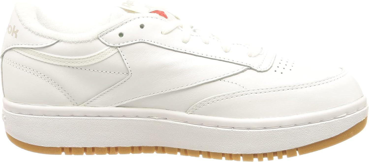 imageReebok Club C Double Revenge Platform Tennis Shoes for Women Fashion Womens SneakersWhite