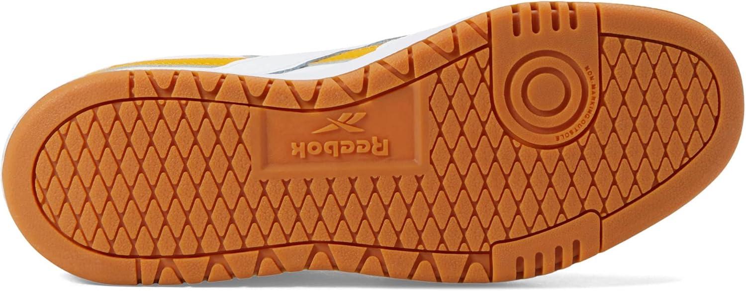 imageReebok Club C Double Revenge Platform Tennis Shoes for Women Fashion Womens SneakersWhiteBright OchreGum