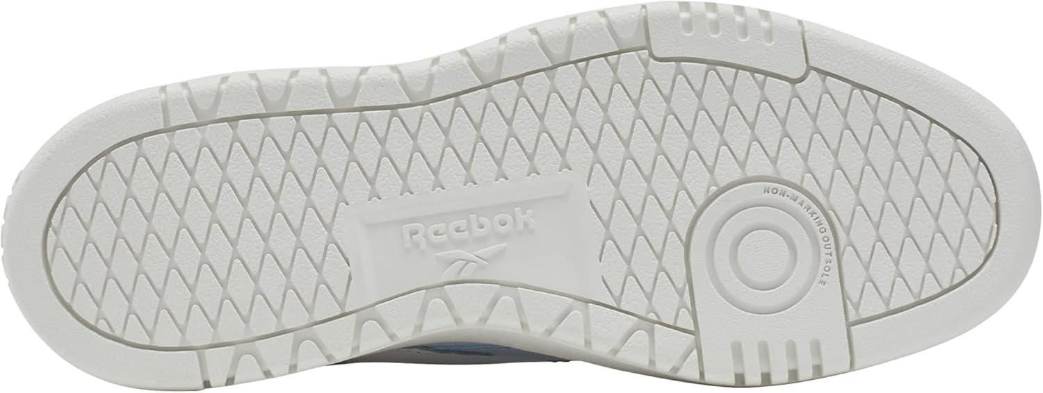 imageReebok Club C Double Revenge Platform Tennis Shoes for Women Fashion Womens SneakersWhiteFeel Good BlueChalk