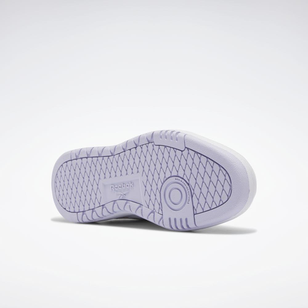 imageReebok Club C Double Revenge Platform Tennis Shoes for Women Fashion Womens SneakersWhiteLucid LilacSolar Acid Yellow