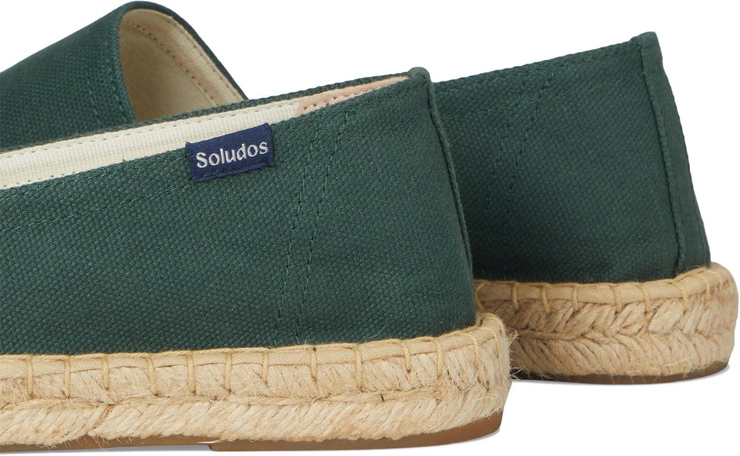 imageSoludos Mens Original Espadrille LoaferForest Green