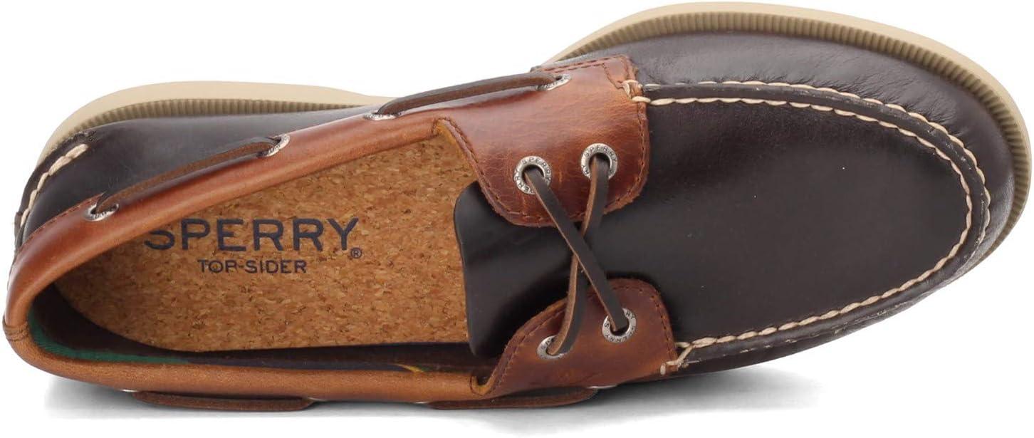 imageSperry Mens Authentic Original 2Eye Boat ShoeBrown Varsity