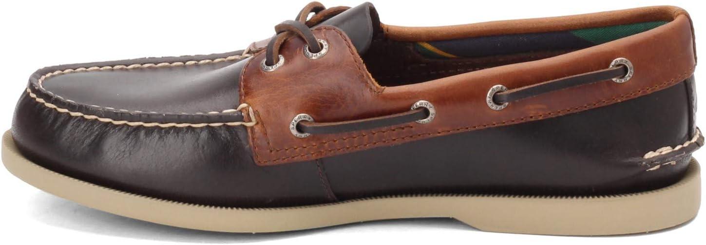 imageSperry Mens Authentic Original 2Eye Boat ShoeBrown Varsity