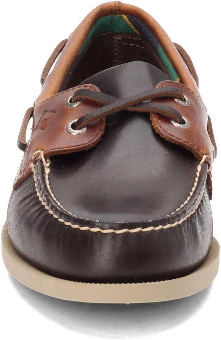 imageSperry Mens Authentic Original 2Eye Boat ShoeBrown Varsity