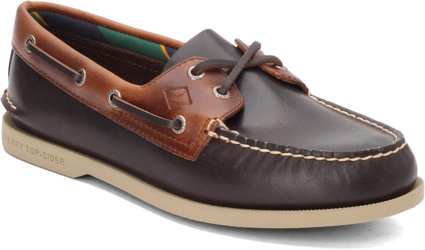 imageSperry Mens Authentic Original 2Eye Boat ShoeBrown Varsity