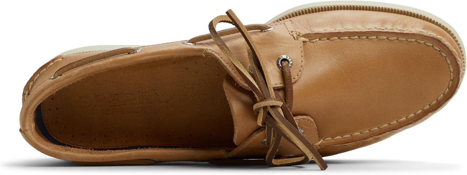 imageSperry Mens Authentic Original 2Eye Boat ShoeCream