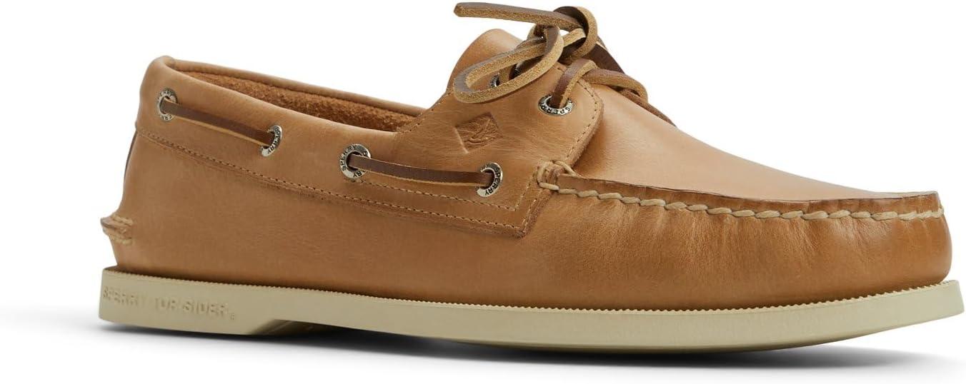 imageSperry Mens Authentic Original 2Eye Boat ShoeCream
