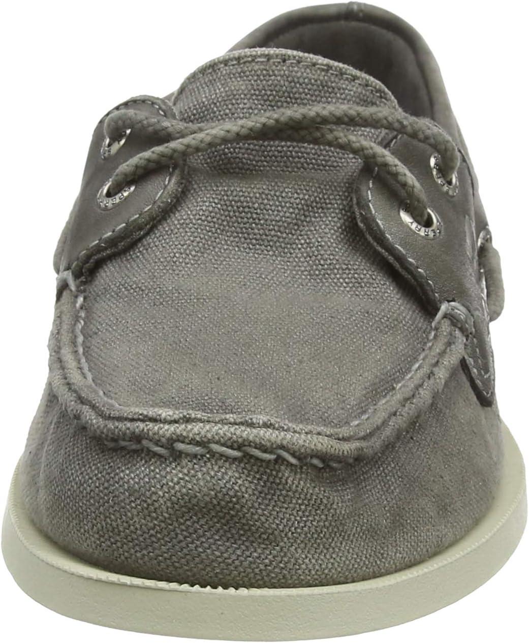 imageSperry Mens Authentic Original 2Eye Boat ShoeGrey Twill