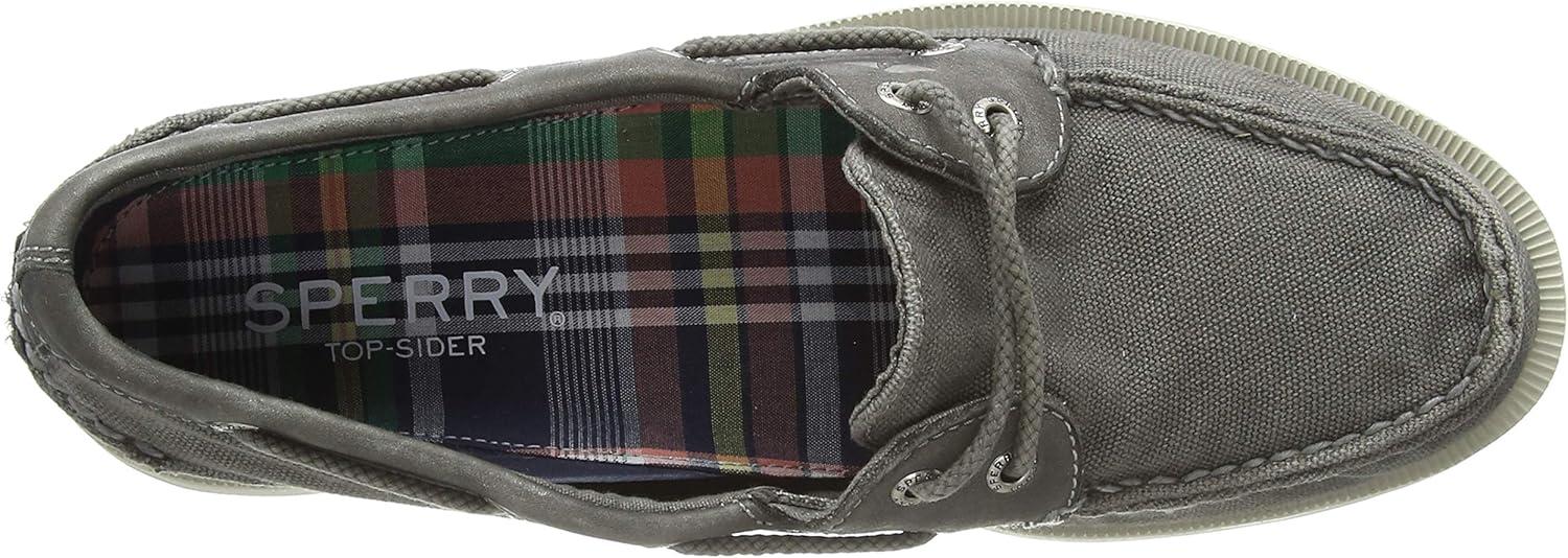 imageSperry Mens Authentic Original 2Eye Boat ShoeGrey Twill