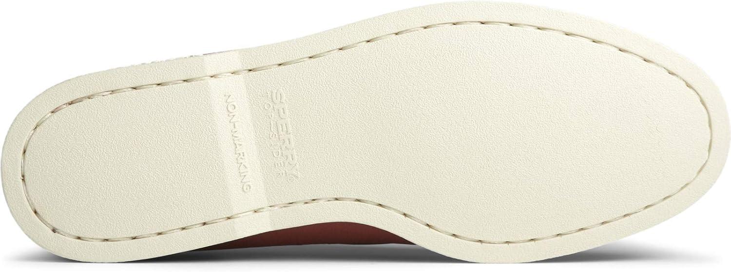 imageSperry Mens Authentic Original 2Eye Boat ShoeRed Leather