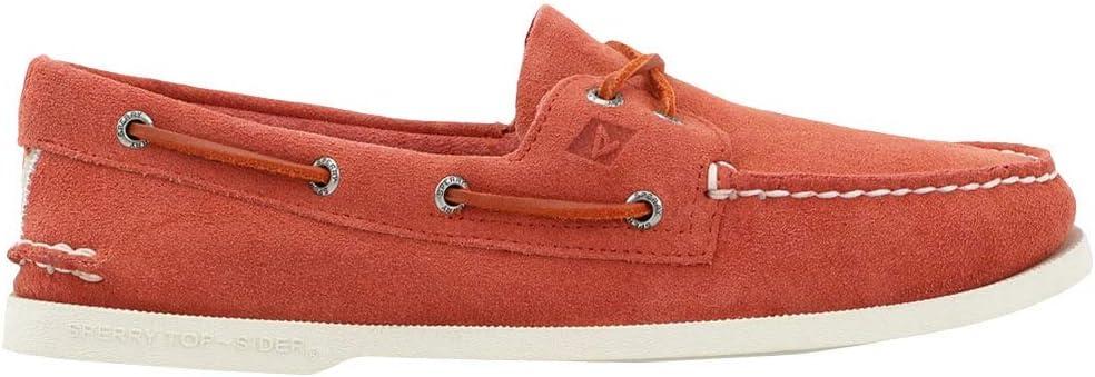 imageSperry Mens Authentic Original 2Eye Boat ShoeRed Orange