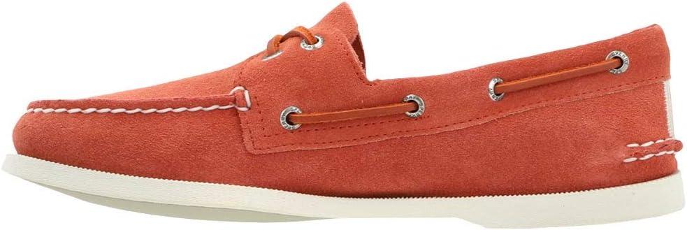 imageSperry Mens Authentic Original 2Eye Boat ShoeRed Orange