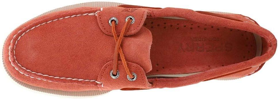 imageSperry Mens Authentic Original 2Eye Boat ShoeRed Orange
