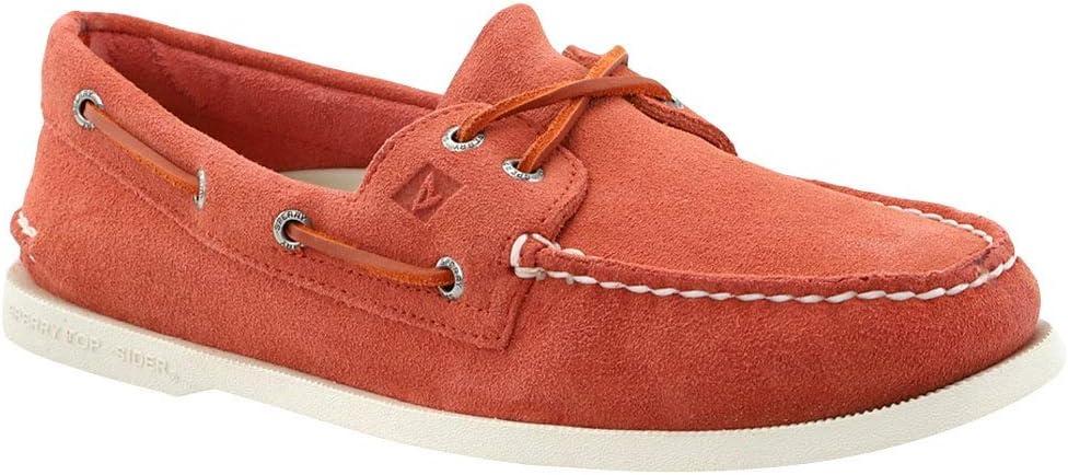imageSperry Mens Authentic Original 2Eye Boat ShoeRed Orange