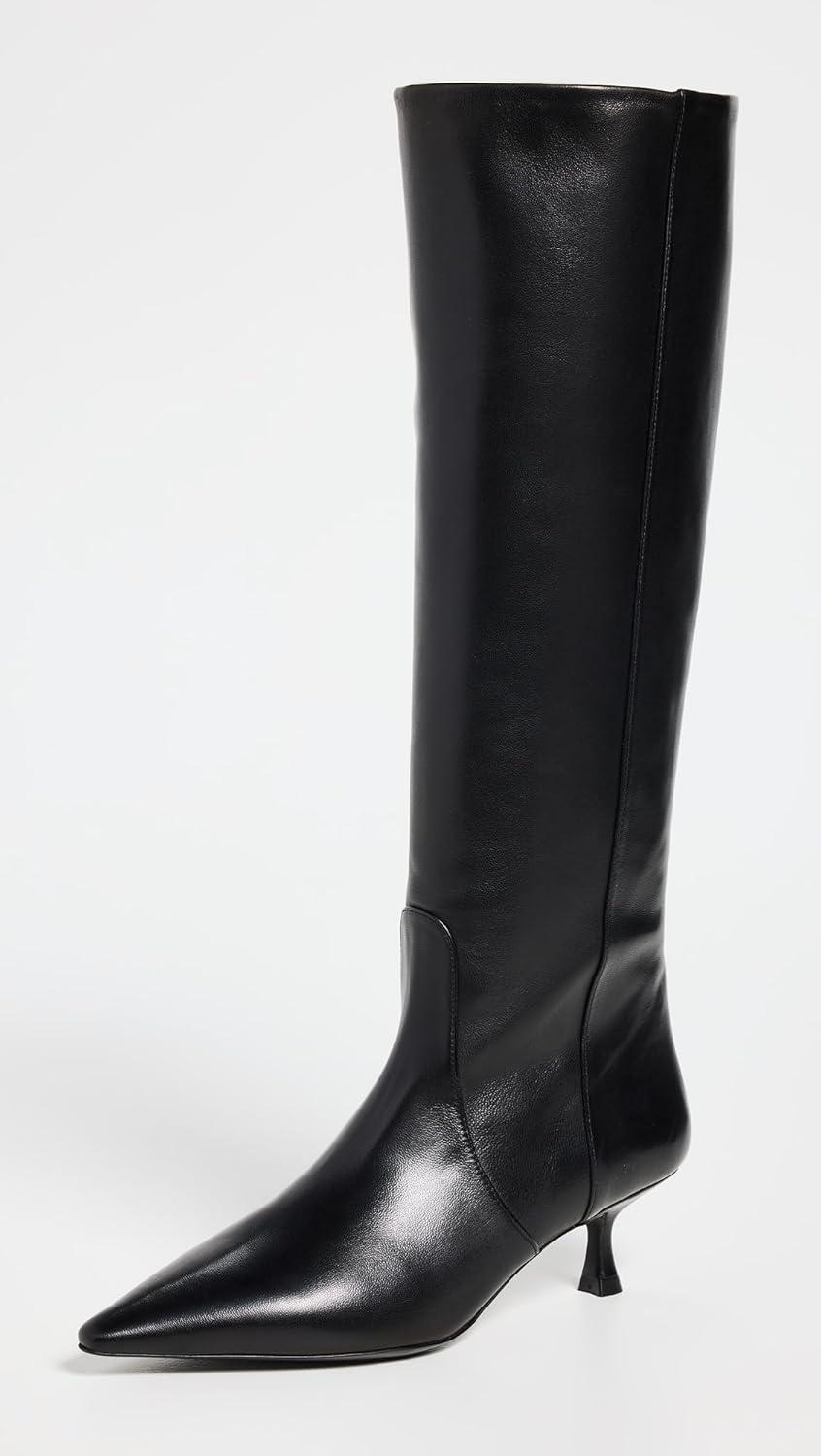 imageStuart Weitzman Womens Naomi Boots 50mmBlack
