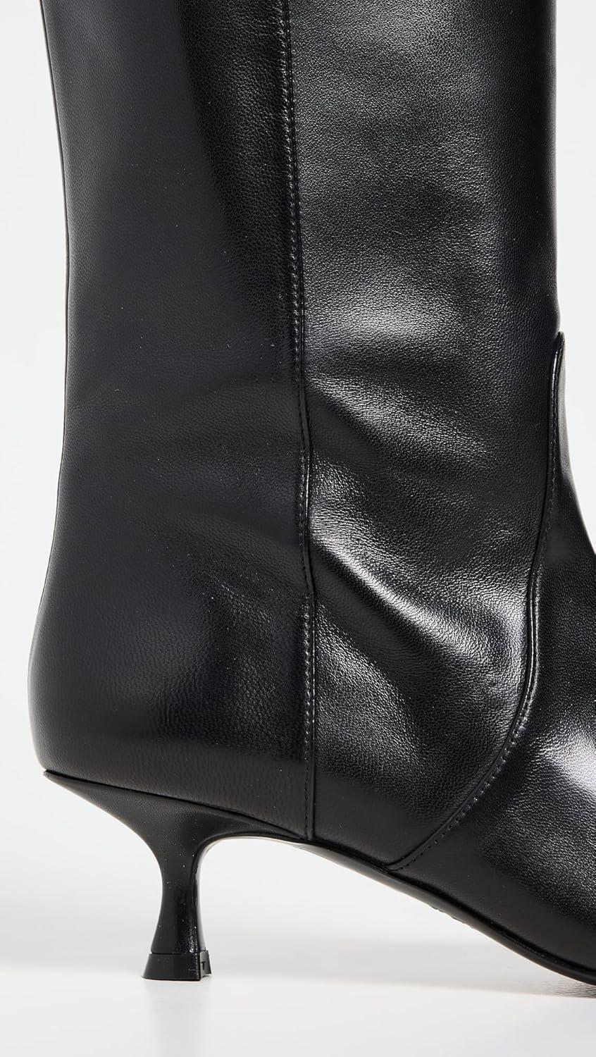 imageStuart Weitzman Womens Naomi Boots 50mmBlack