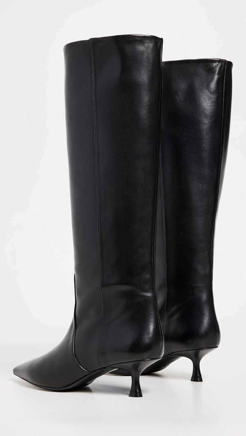 imageStuart Weitzman Womens Naomi Boots 50mmBlack