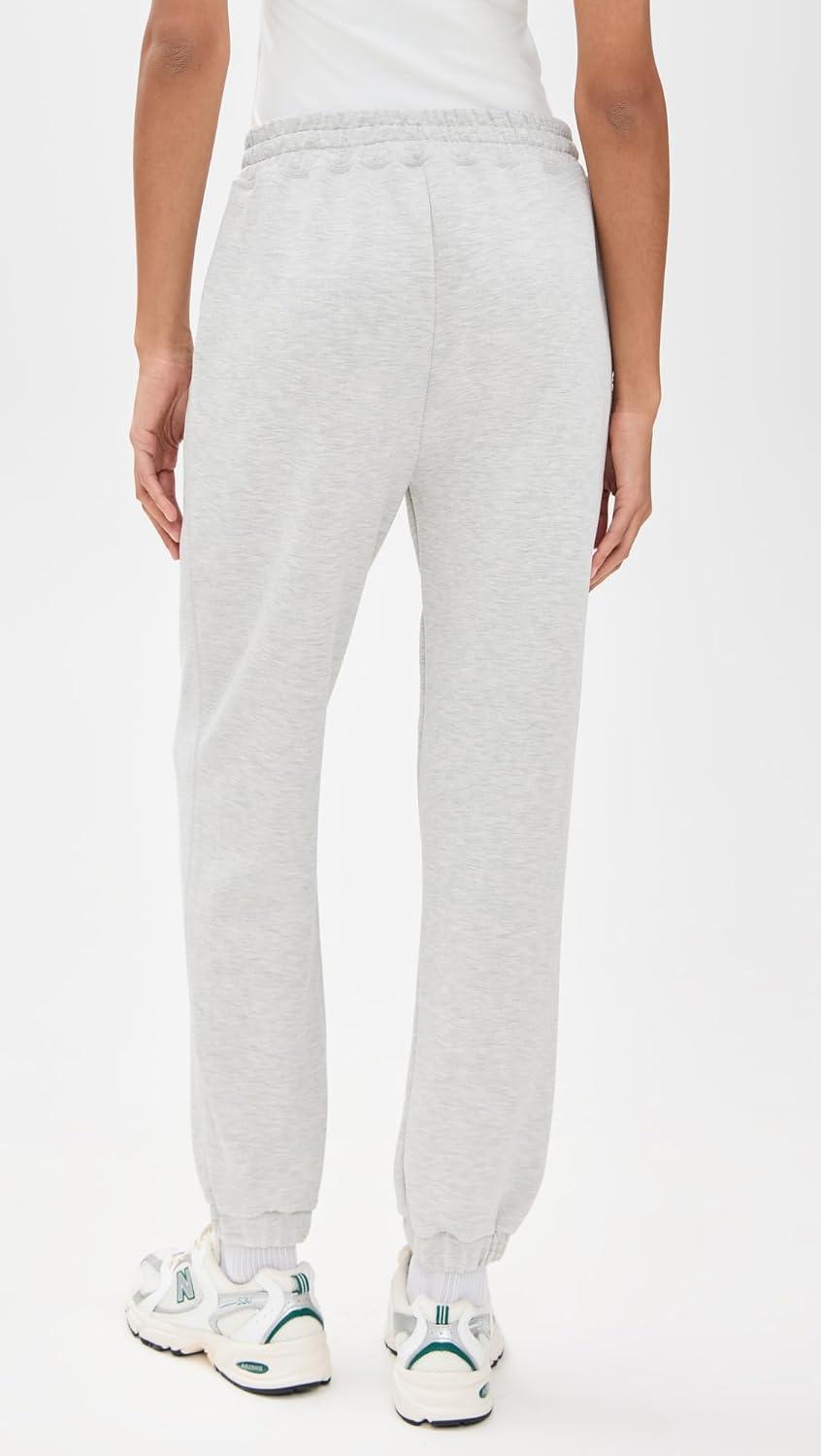 imageSweaty Betty Womens Sand Wash Cuffed TrousersIce Grey Marl