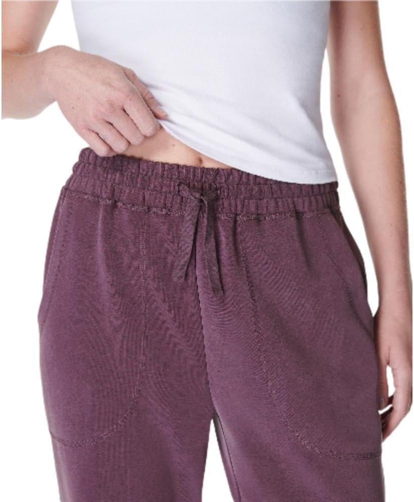 imageSweaty Betty Womens Sand Wash Cuffed TrousersMdnt Chry Prple