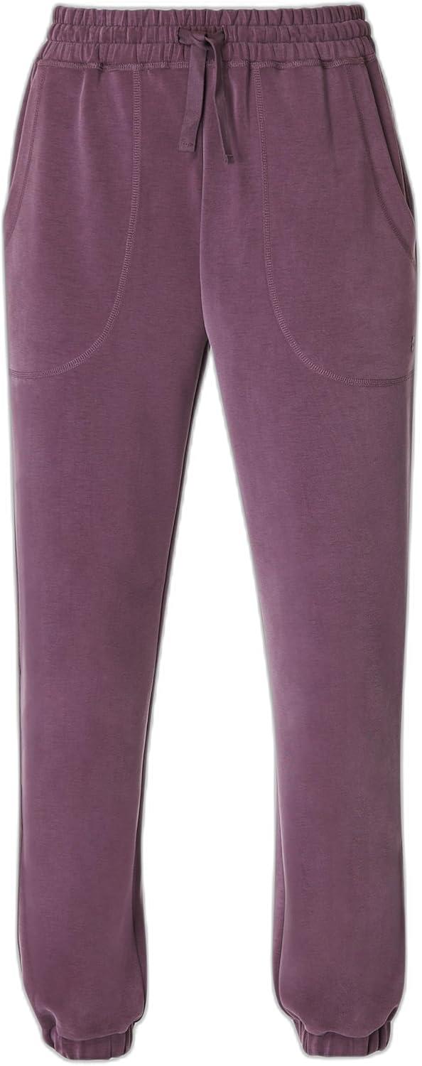imageSweaty Betty Womens Sand Wash Cuffed TrousersMdnt Chry Prple