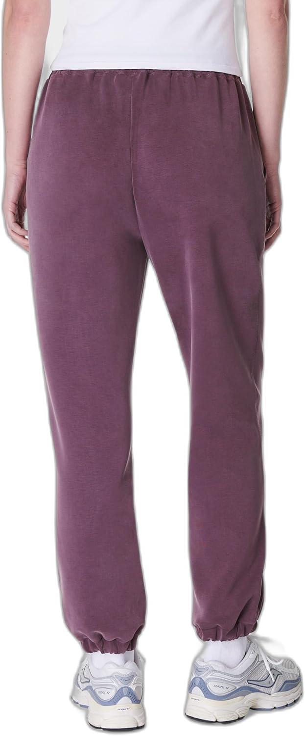 imageSweaty Betty Womens Sand Wash Cuffed TrousersMdnt Chry Prple