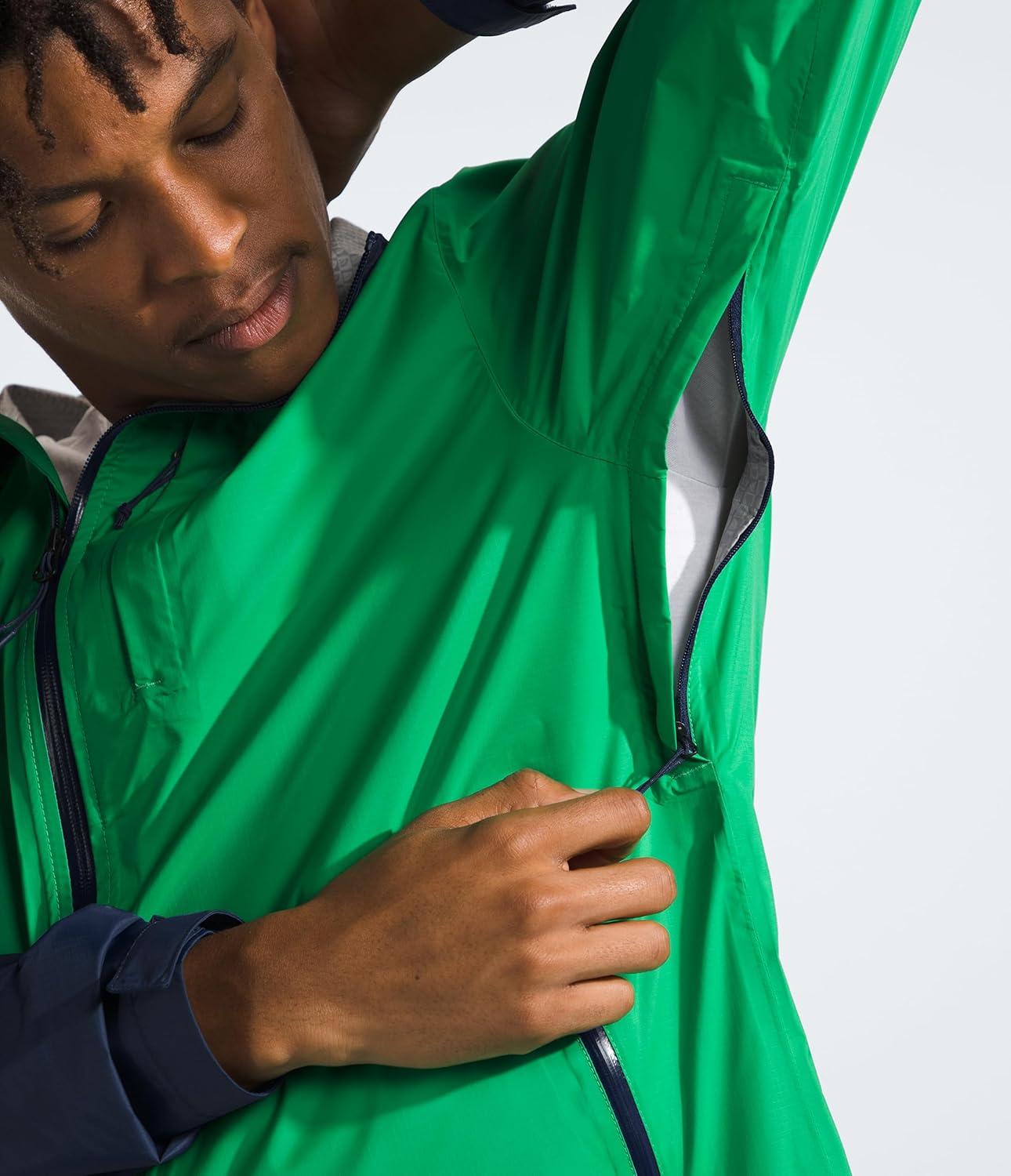 imageTHE NORTH FACE Mens Alta Vista JacketOptic EmeraldSummit Navy