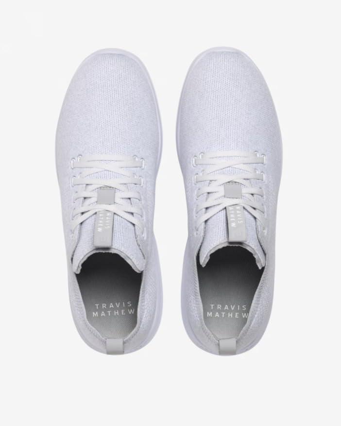 imageTravisMathew Mens The Daily 20 LiteHeather White