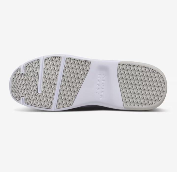 imageTravisMathew Mens The Daily 20 LiteHeather White