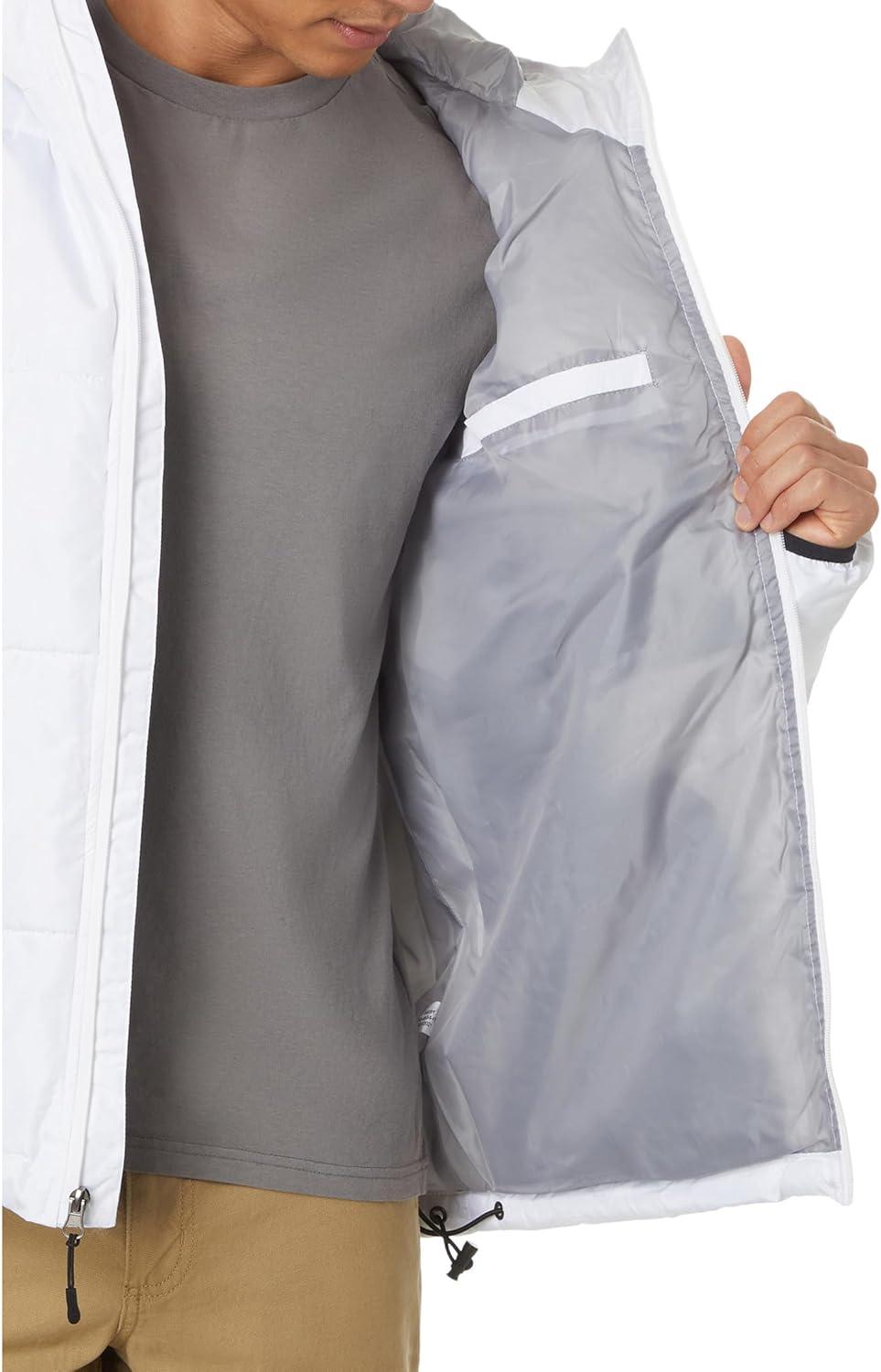 imageUS POLO ASSN Men Moderate PufferWhite