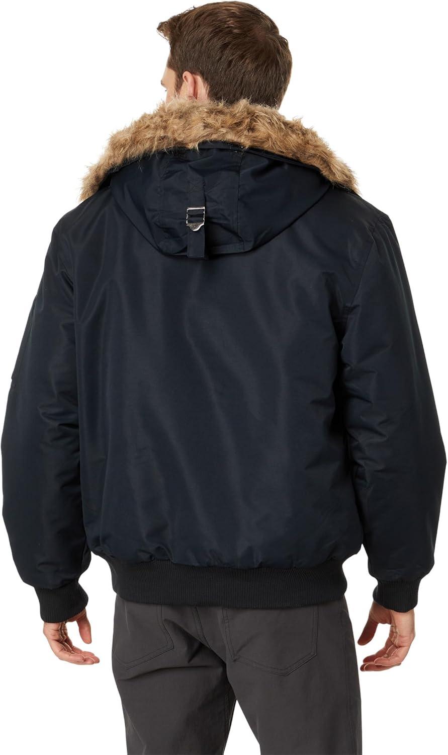 imageUS POLO ASSN Mens Snorkel JacketCoyote Brown