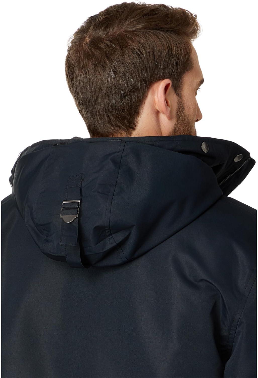 imageUS POLO ASSN Mens Snorkel JacketCoyote Brown