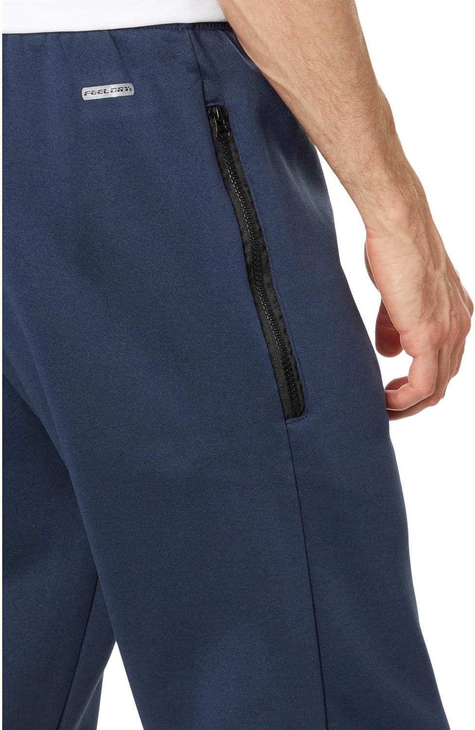 imageUS Polo Assn Womens USPA Zip Fleece JoggerClassic Navy