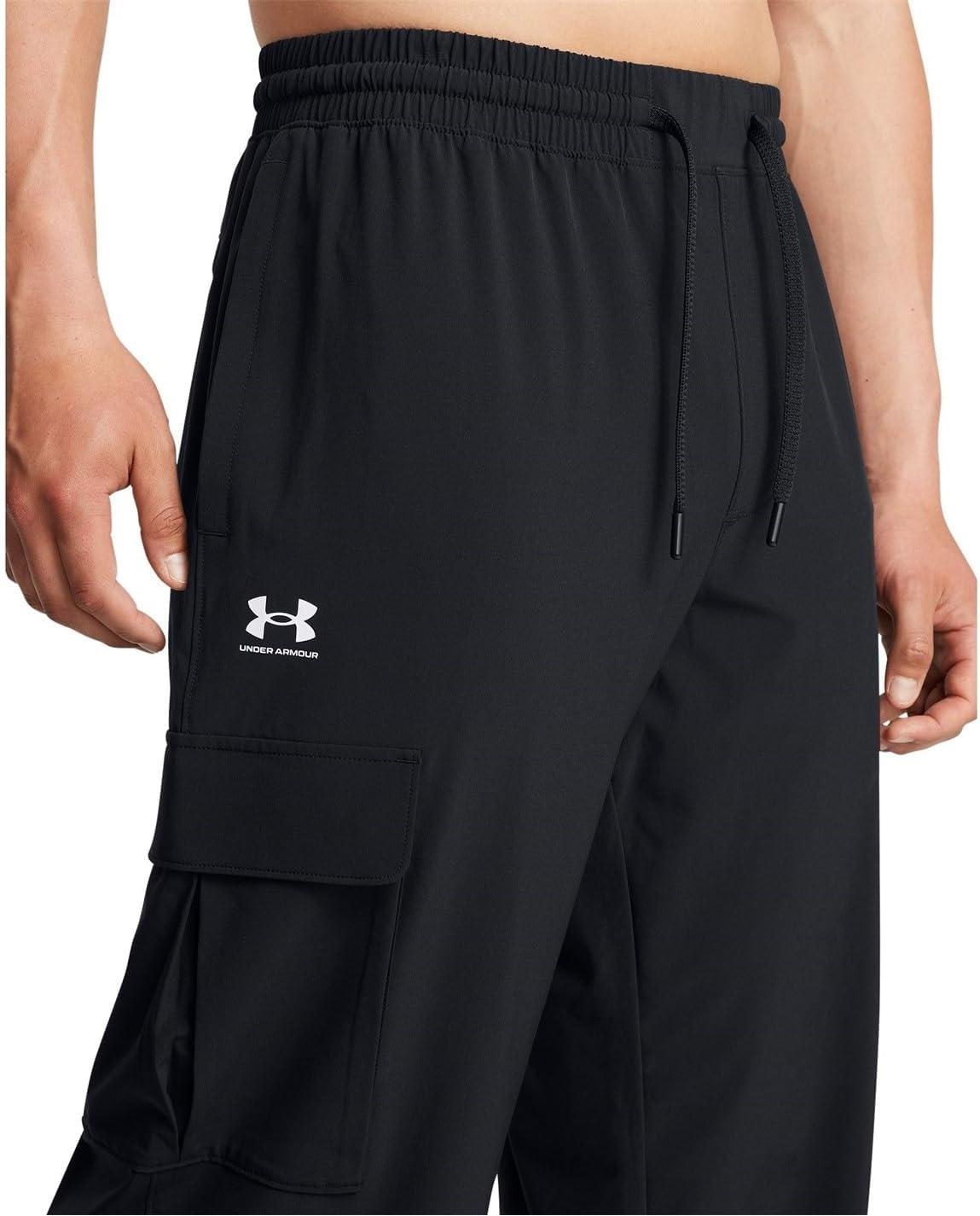 imageUnder Armour UnisexAdult Ua Vibe Woven Cargo PantsBlack