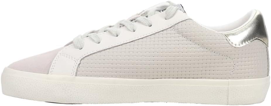 imageVINTAGE HAVANA Womens Flair Glitter Slip On Sneakers Shoes Casual Gold Grey SilverGrey