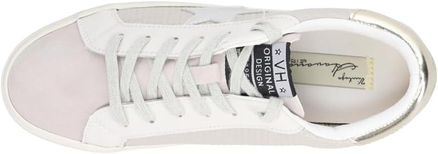 imageVINTAGE HAVANA Womens Flair Glitter Slip On Sneakers Shoes Casual Gold Grey SilverGrey