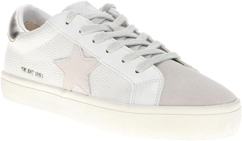 imageVINTAGE HAVANA Womens Flair Glitter Slip On Sneakers Shoes Casual Gold Grey SilverWhite PebbledWashed Gold