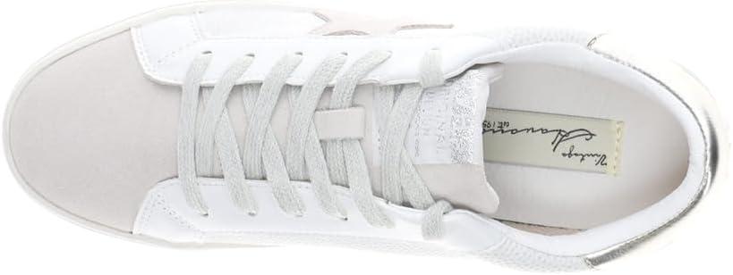 imageVINTAGE HAVANA Womens Flair Glitter Slip On Sneakers Shoes Casual Gold Grey SilverWhite PebbledWashed Gold