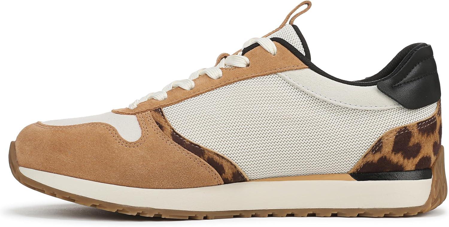 imageVionic Womens Monarch Court Inspired Shoes SneakerIvoryLeopard