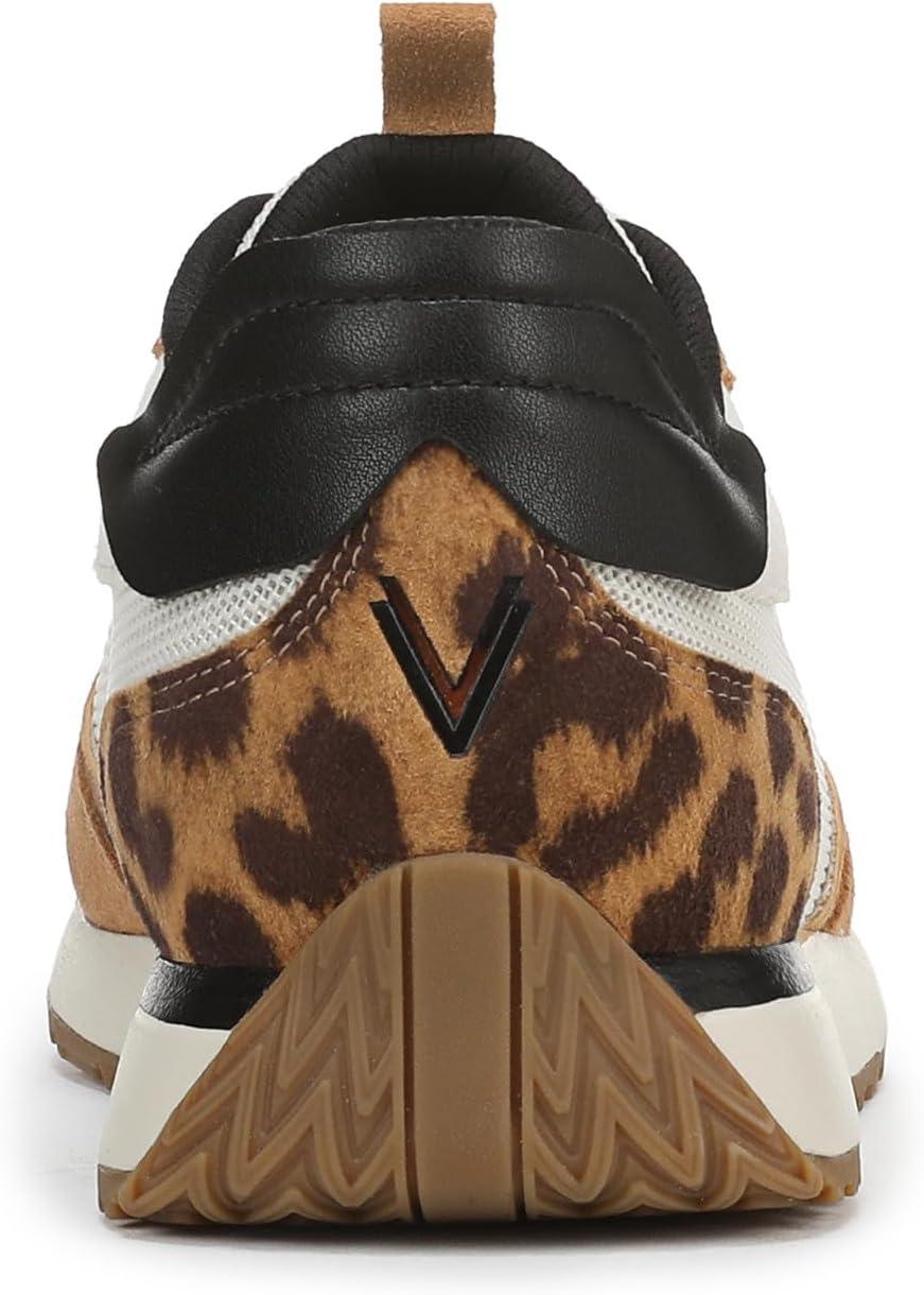 imageVionic Womens Monarch Court Inspired Shoes SneakerIvoryLeopard