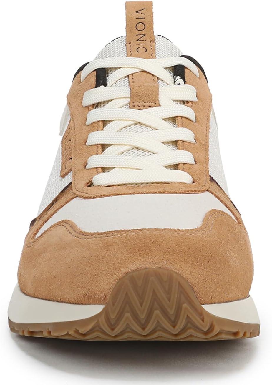 imageVionic Womens Monarch Court Inspired Shoes SneakerIvoryLeopard