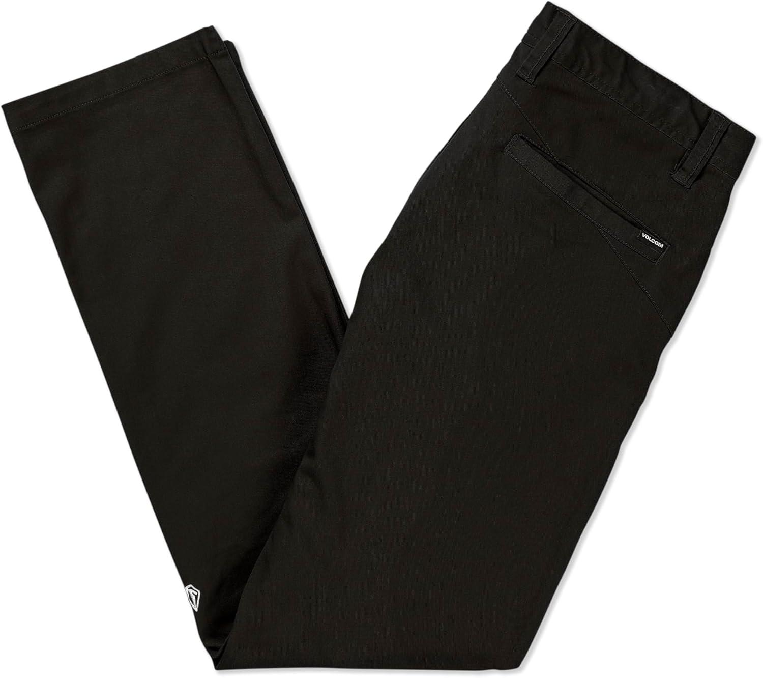 imageVolcom Mens Frickin Modern Fit Stretch Chino Pant Black