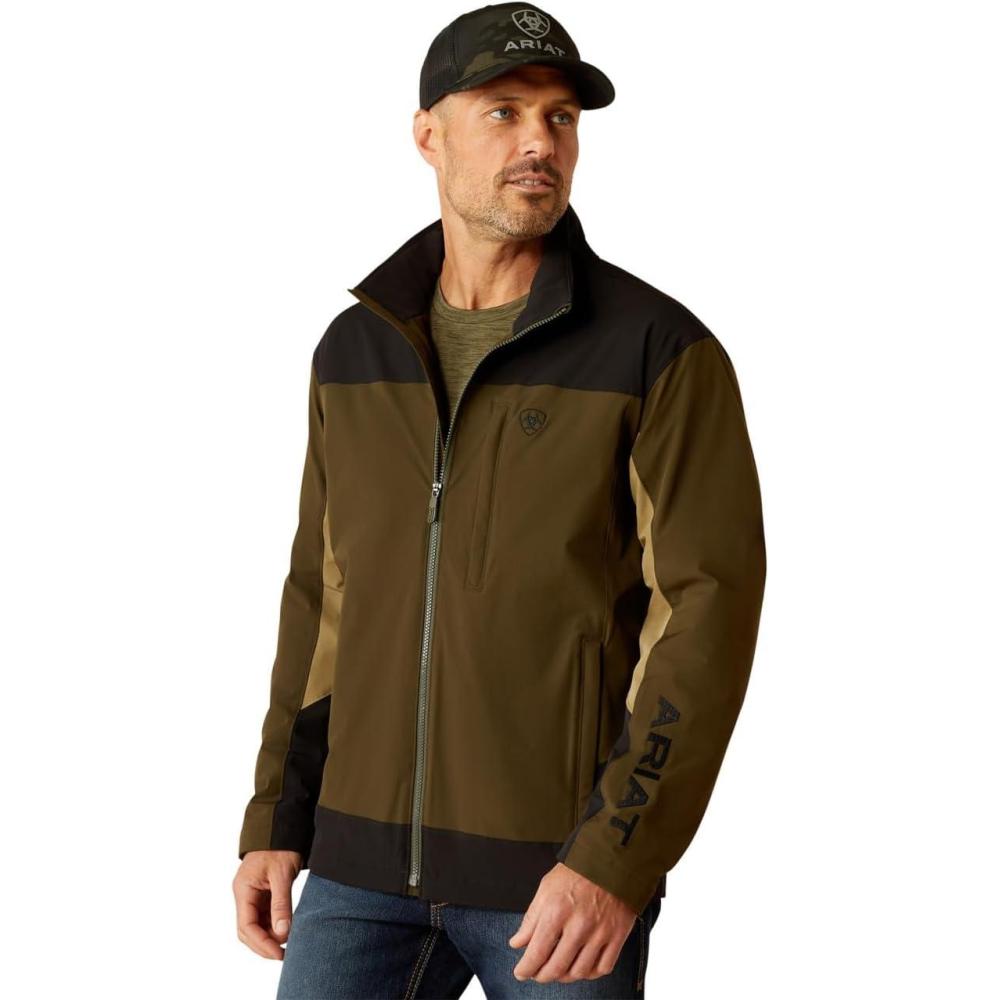 imageARIAT Mens Pioneer Stretch Shell JacketRelic