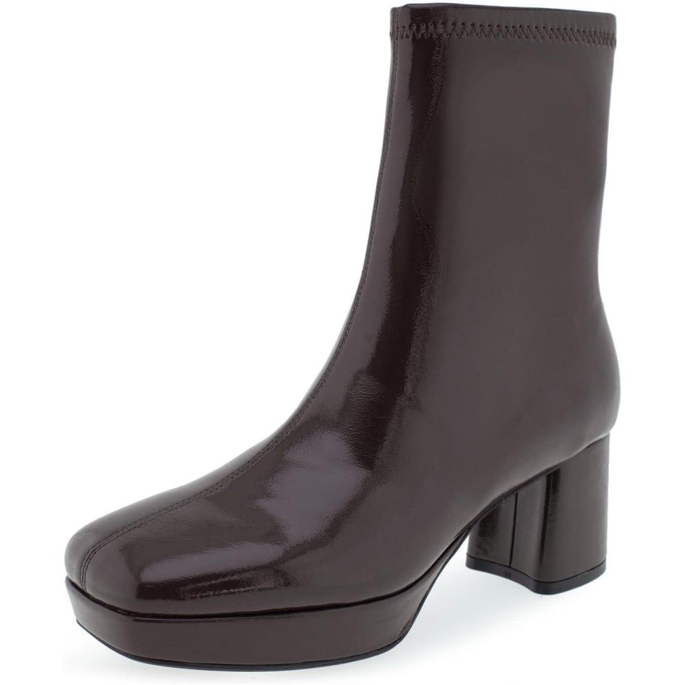 imageAerosoles Womens Sussex Mid Calf BootJava Patent Pu