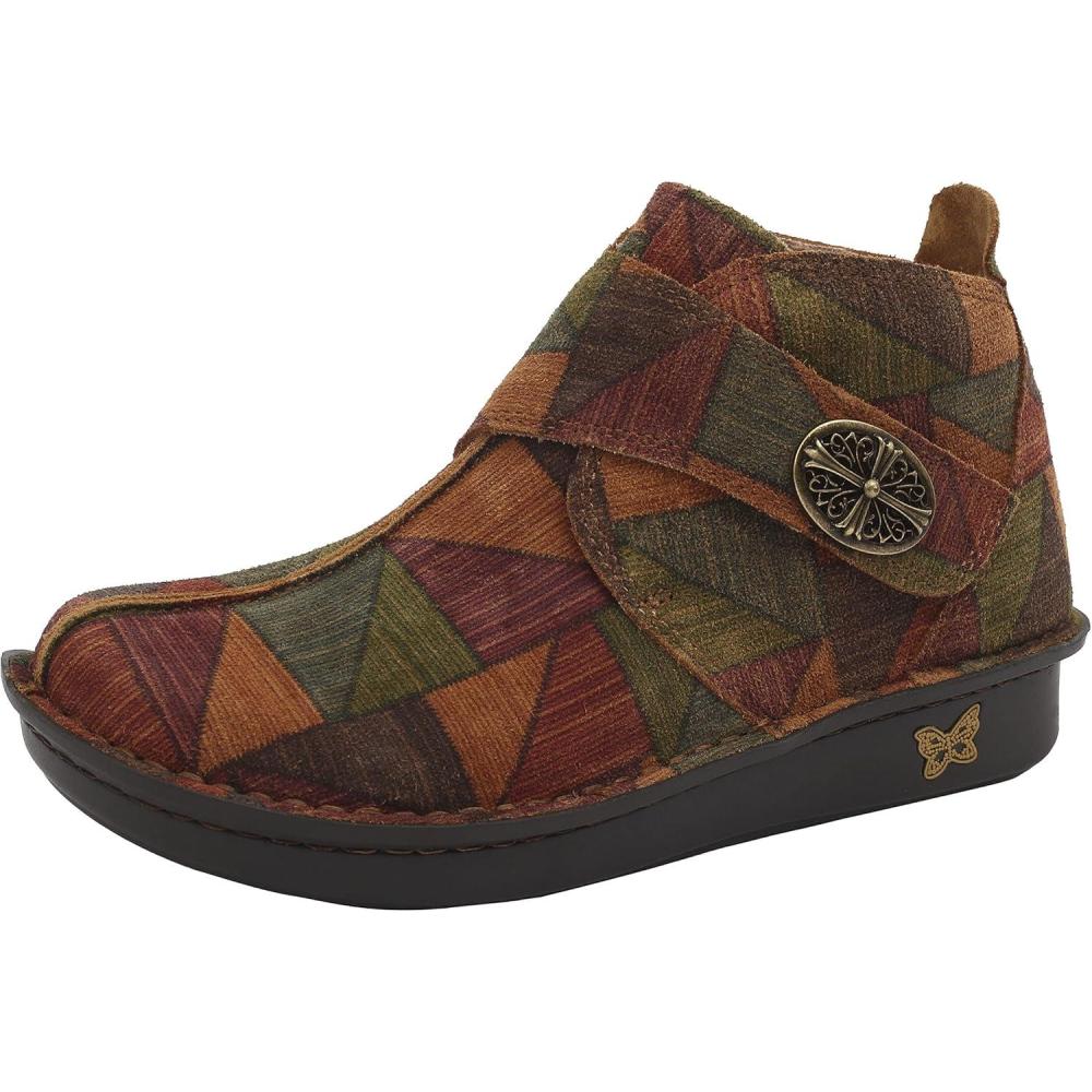 imageAlegria Caiti Womens Ankle BootPatchwork